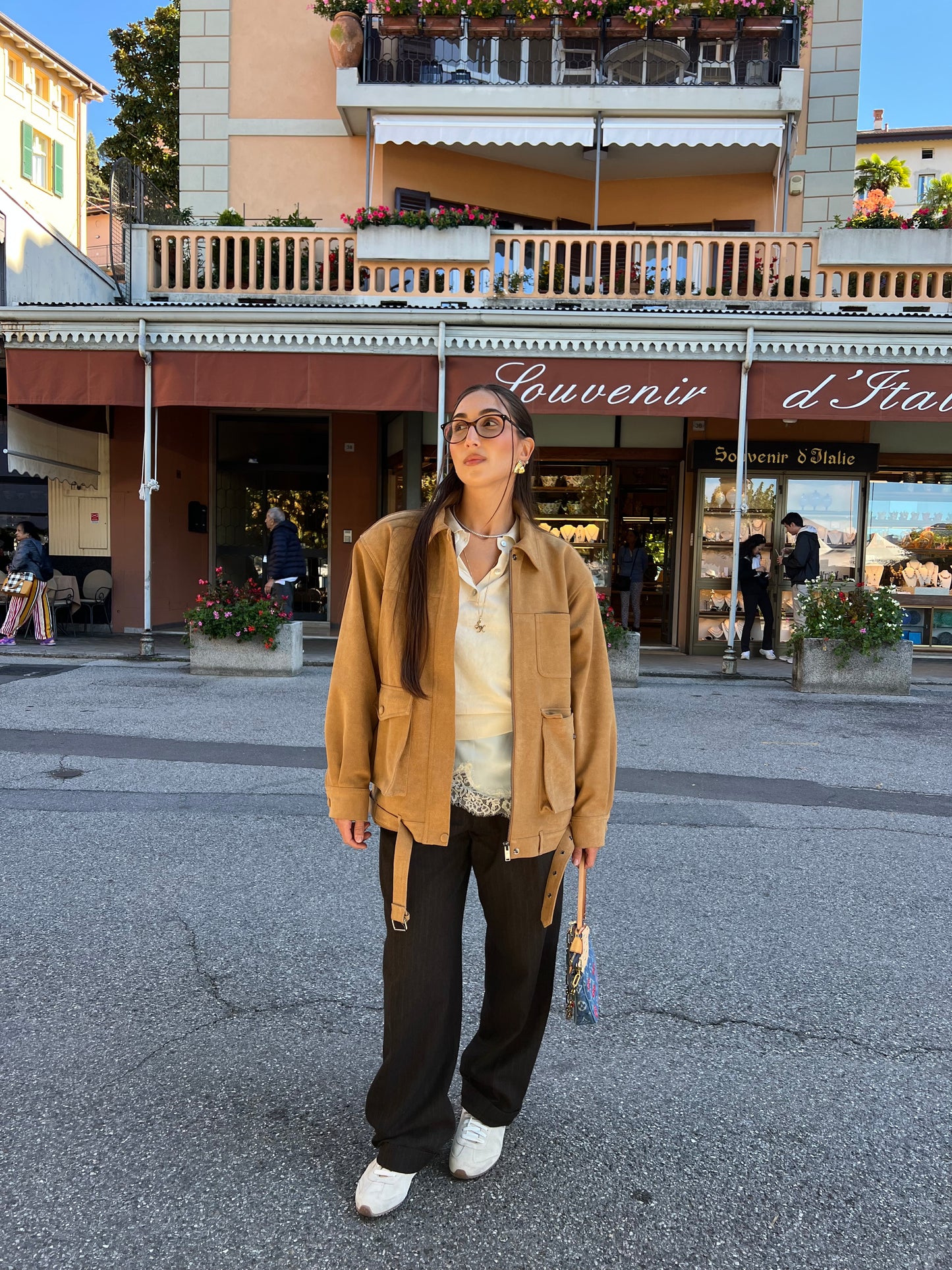 UTILITY SUEDE JACKET
