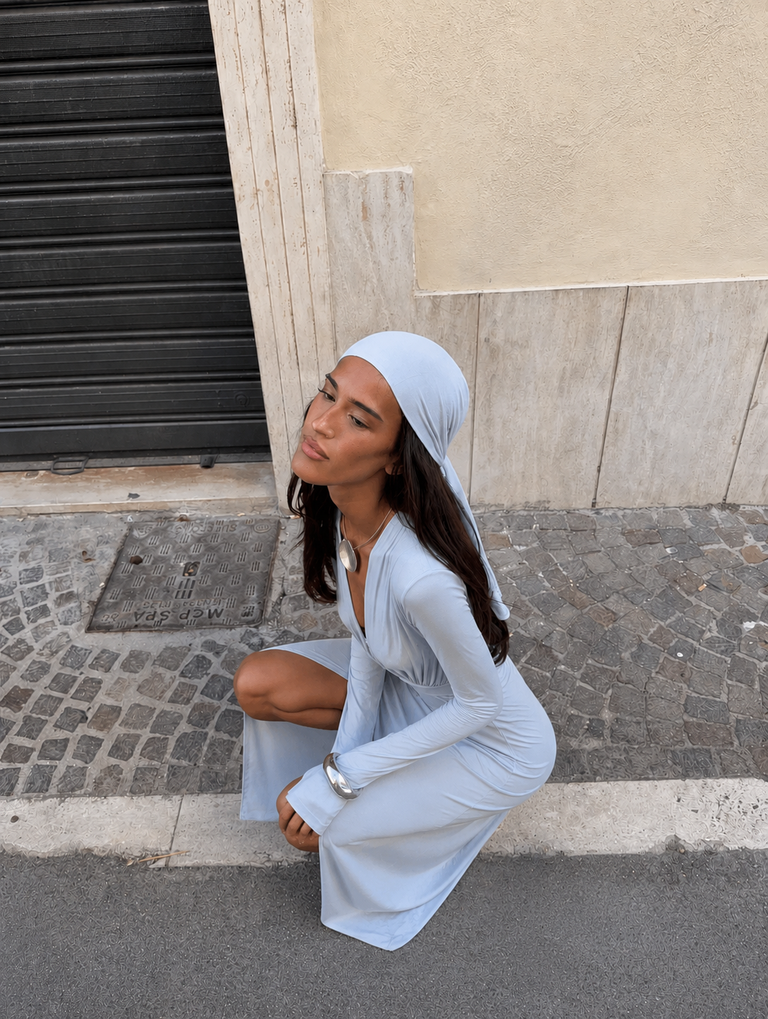 The Azure Dress - Blue