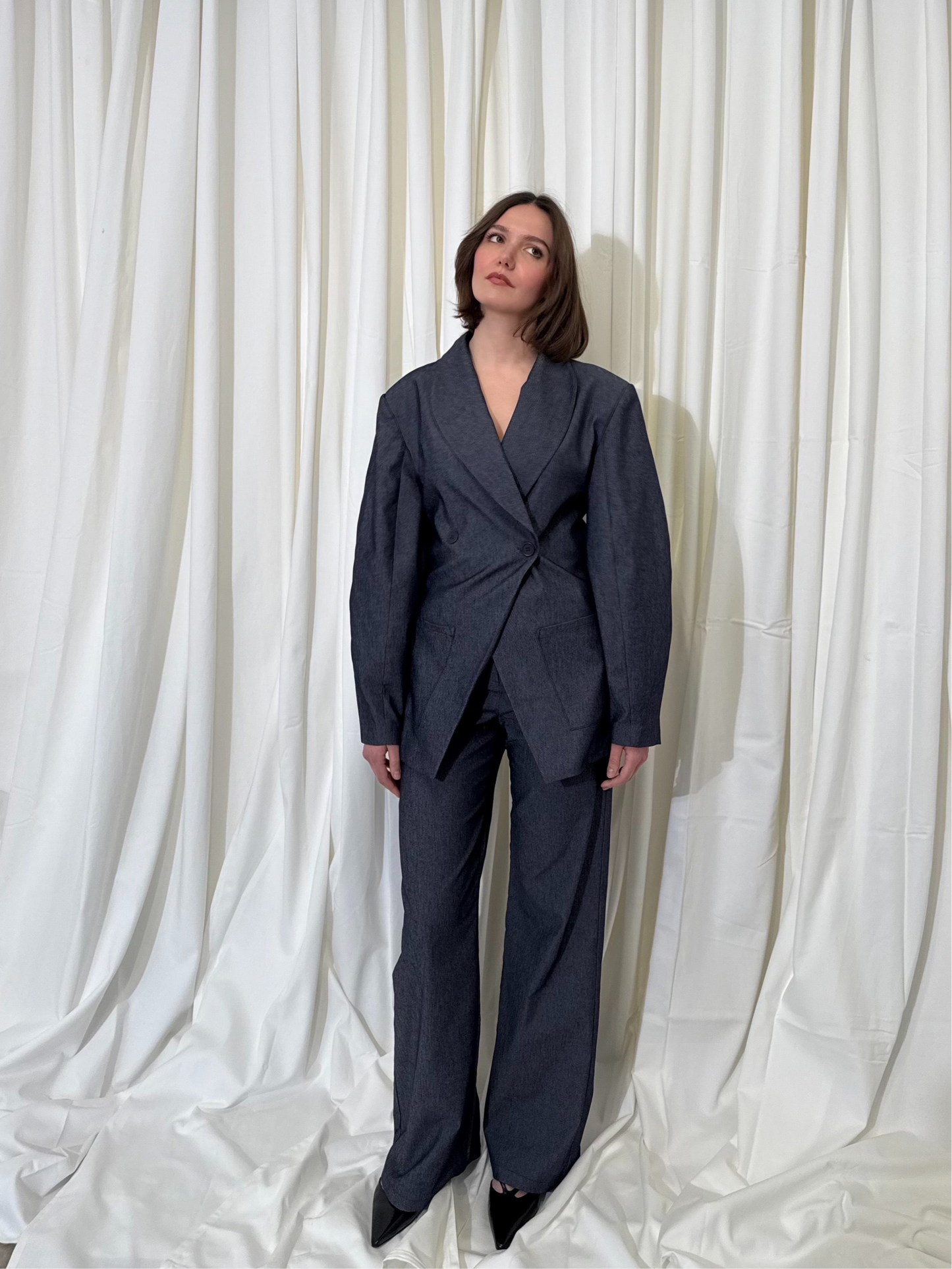 TWILL SET NAVY