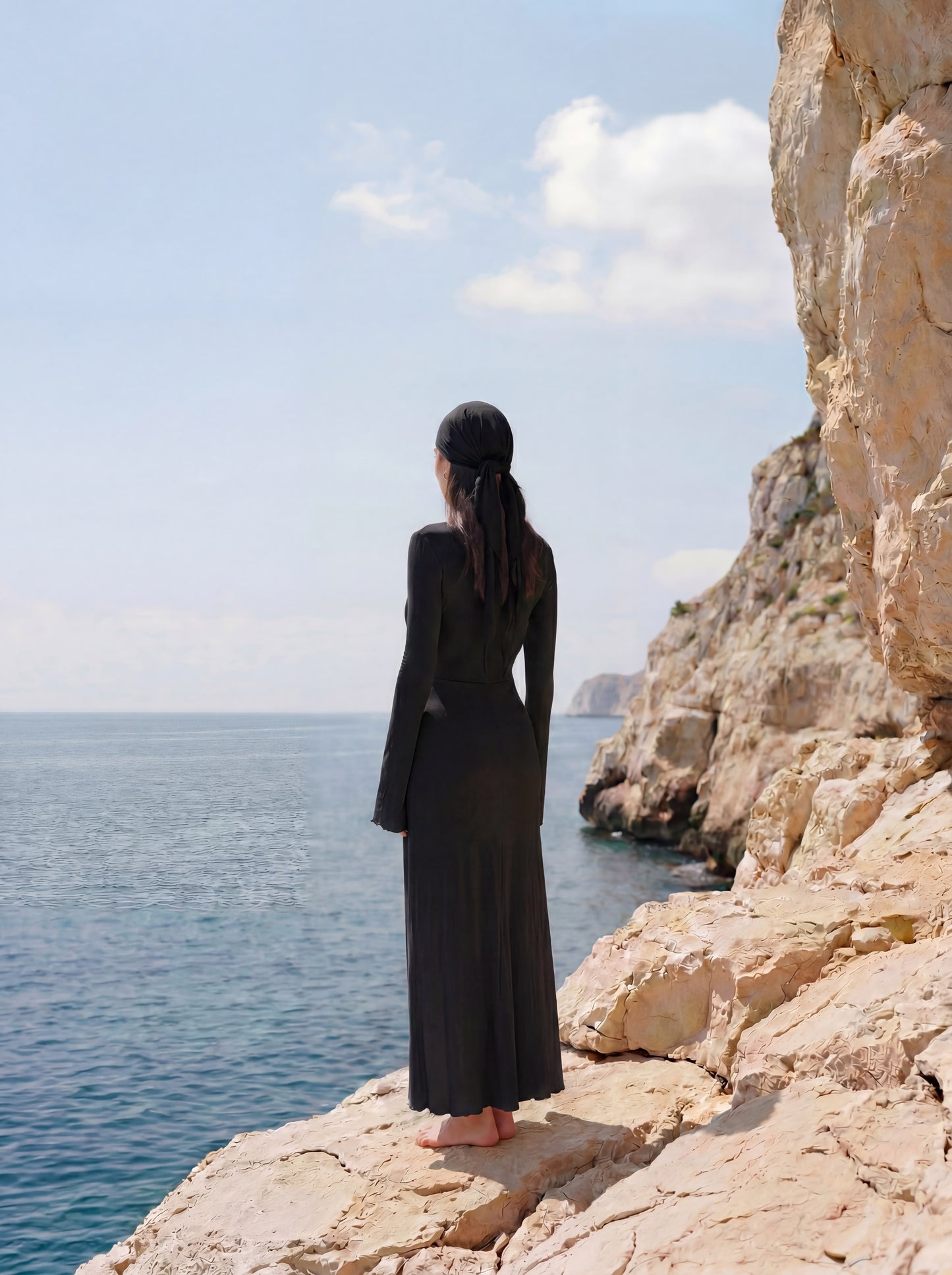 The Azure Dress - Black