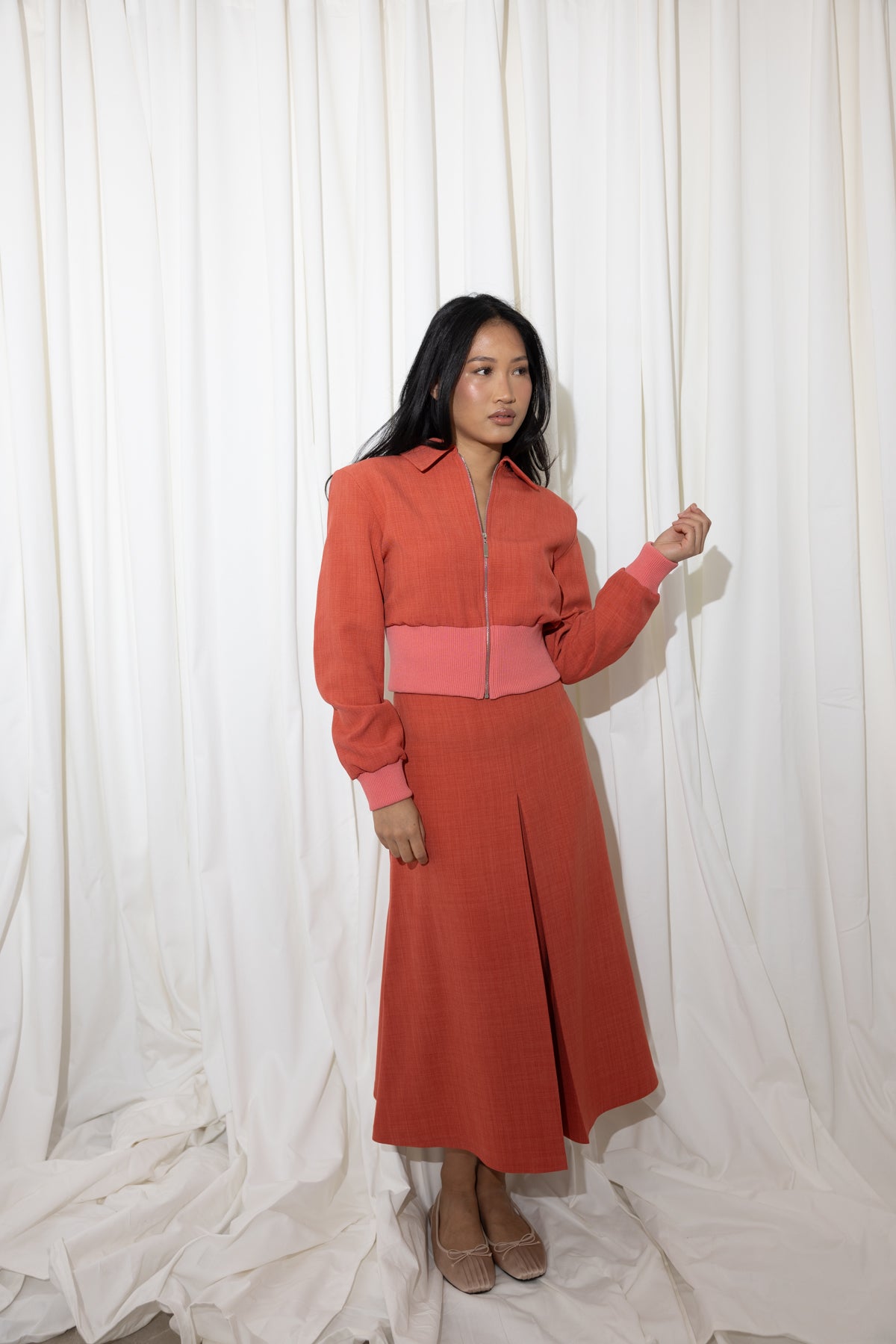 ROSE CORAL SET