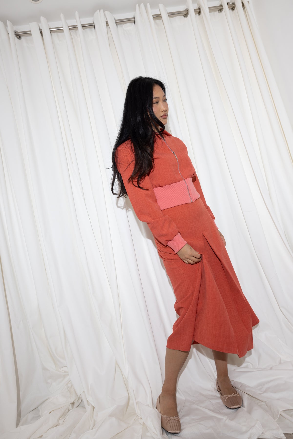 ROSE CORAL SET