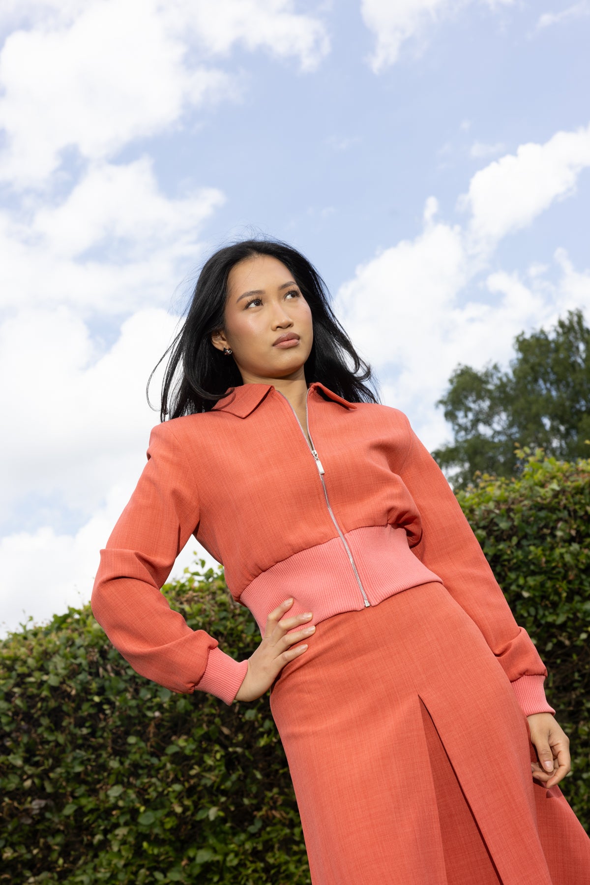 ROSE CORAL SET