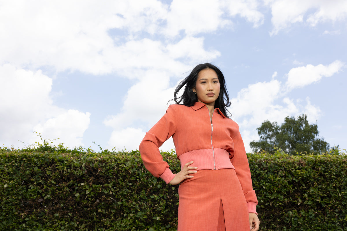 ROSE CORAL SET