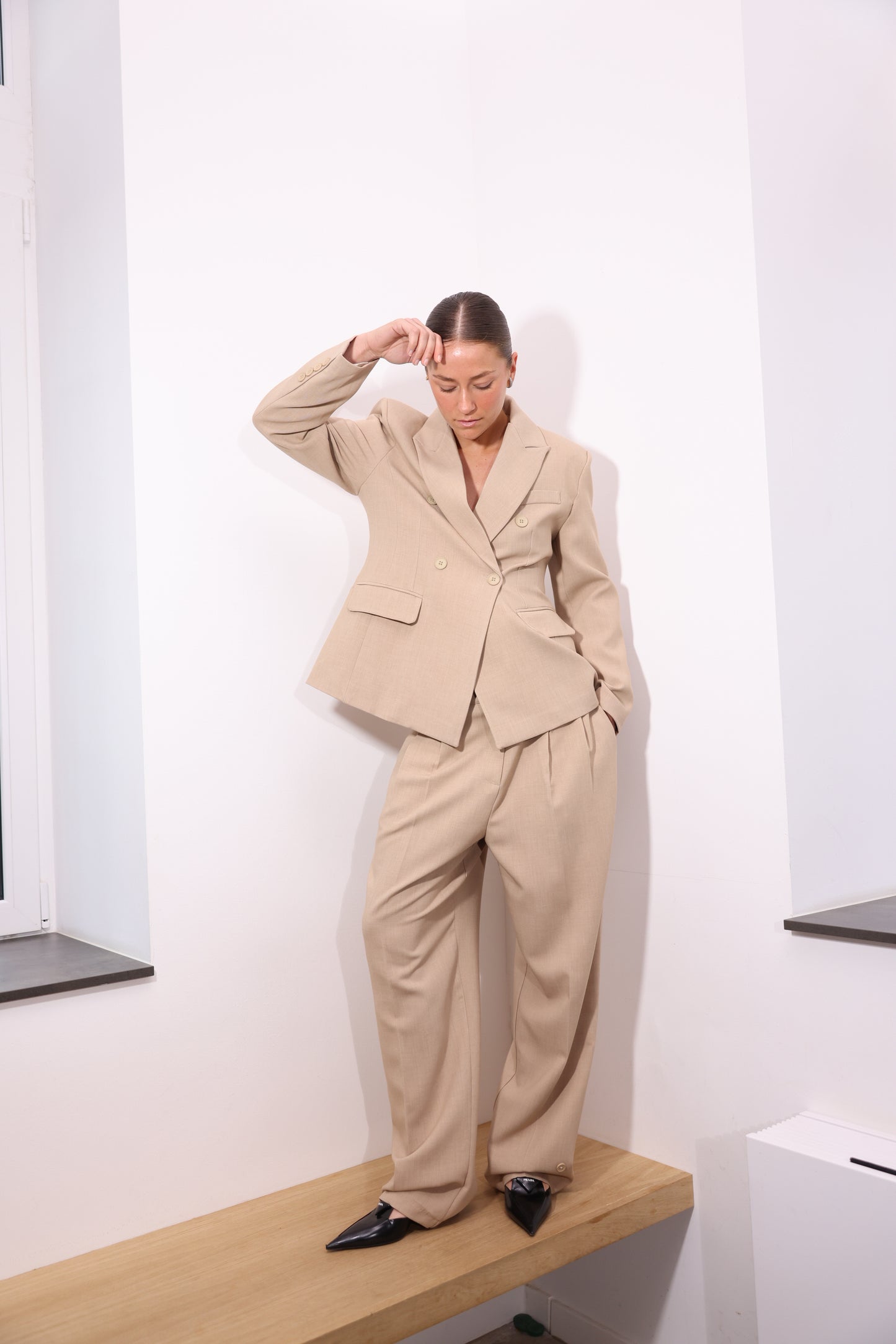 THE SANDSTONE SUIT