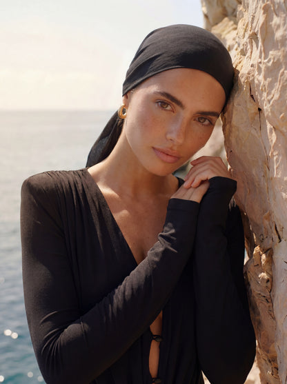 The Azure Dress - Black