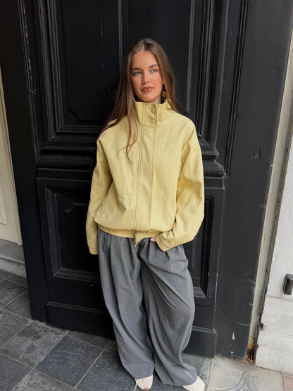 BUTTER GLOW LEATHER JACKET