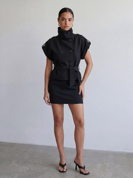Belted Utility Vest