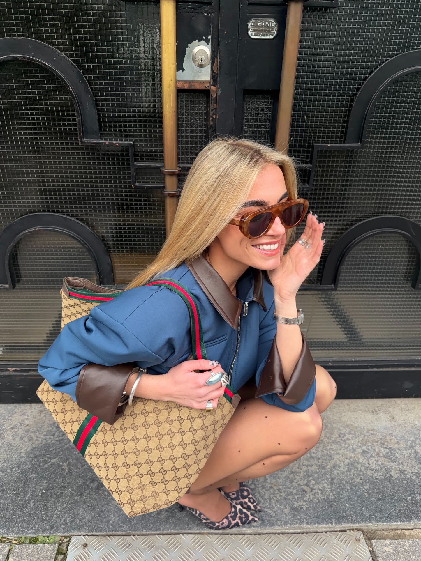 THE CANVAS JACKET – SKY BLUE