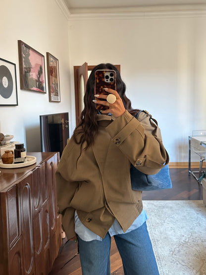 THE CROPPED TRENCH - CAMEL