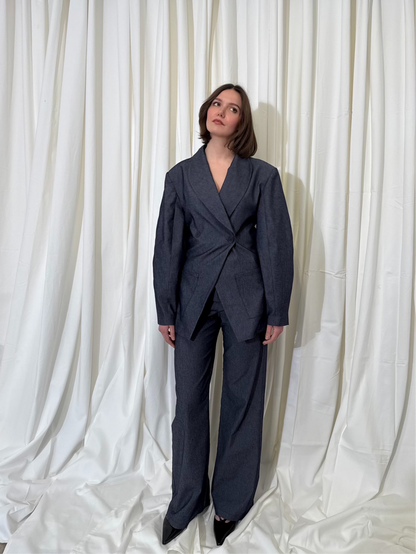 TWILL SET NAVY