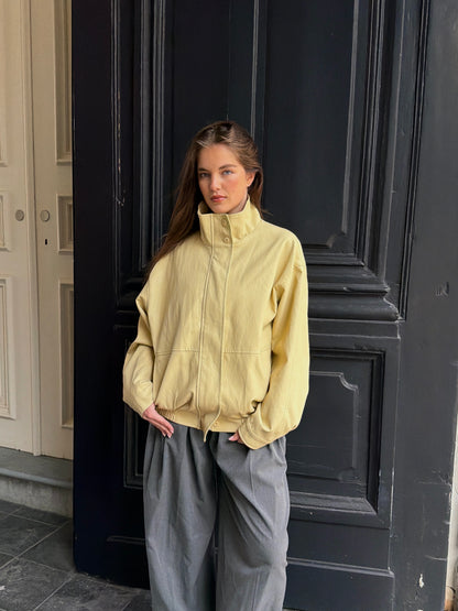 BUTTER GLOW LEATHER JACKET