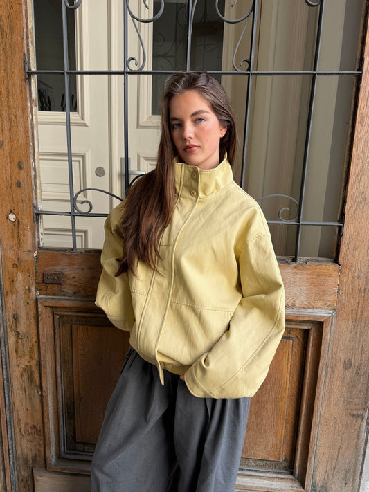 BUTTER GLOW LEATHER JACKET