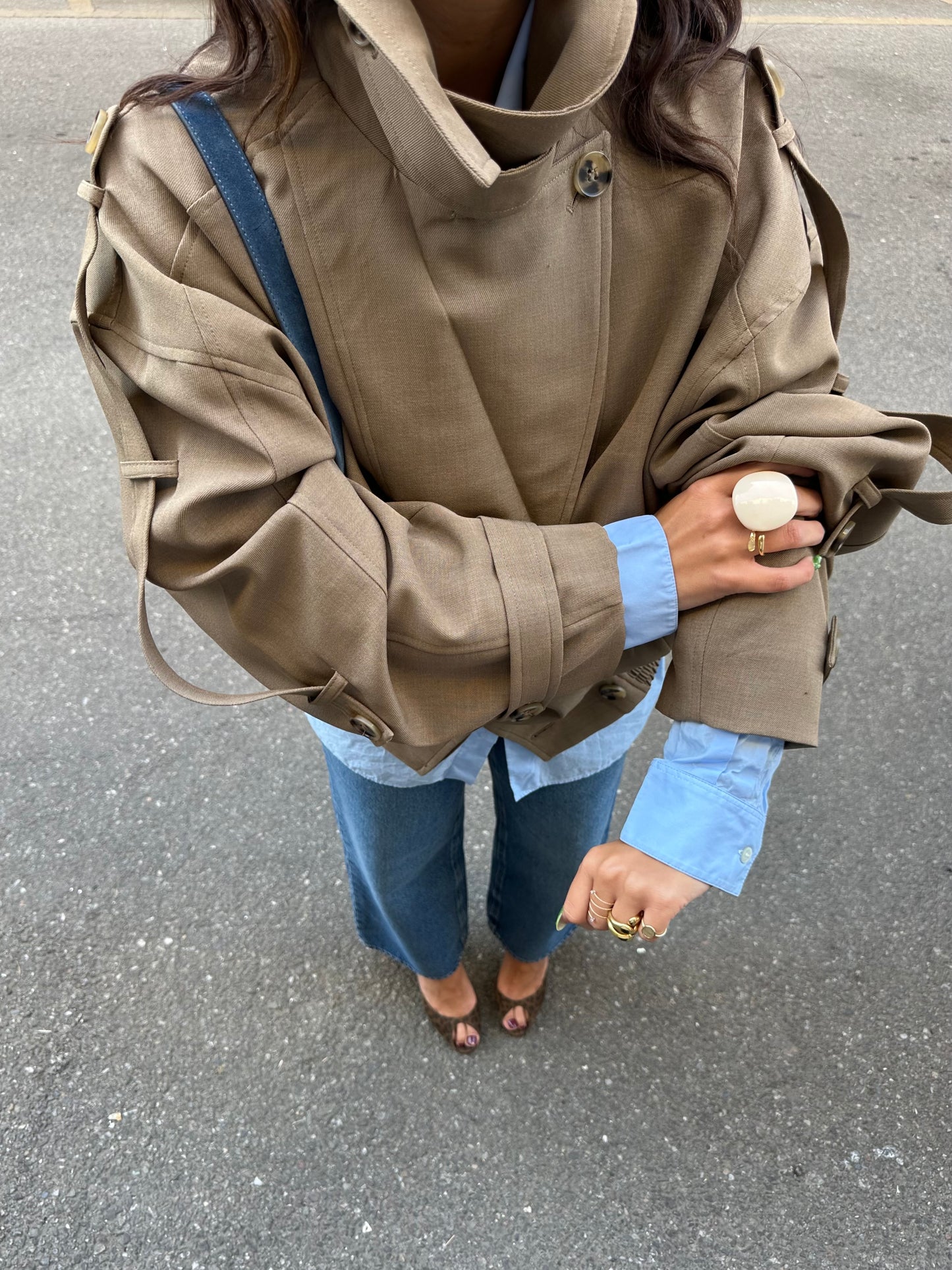 THE CROPPED TRENCH - CAMEL