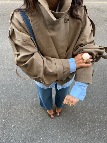 THE CROPPED TRENCH - CAMEL