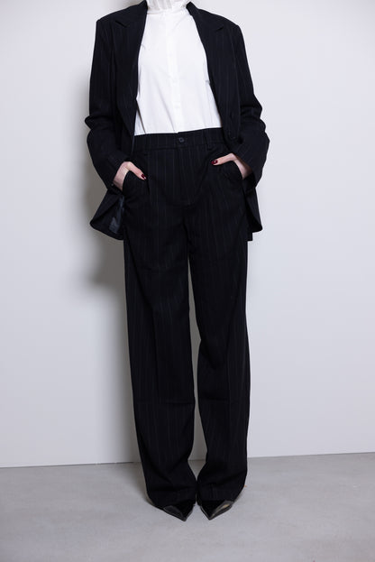 TAILORED BLAZER SET – Black