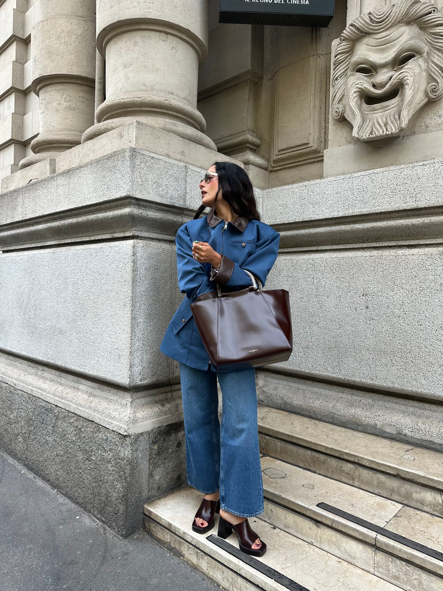 THE CANVAS JACKET – SKY BLUE