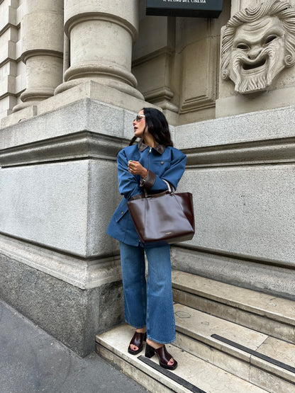 THE CANVAS JACKET – SKY BLUE
