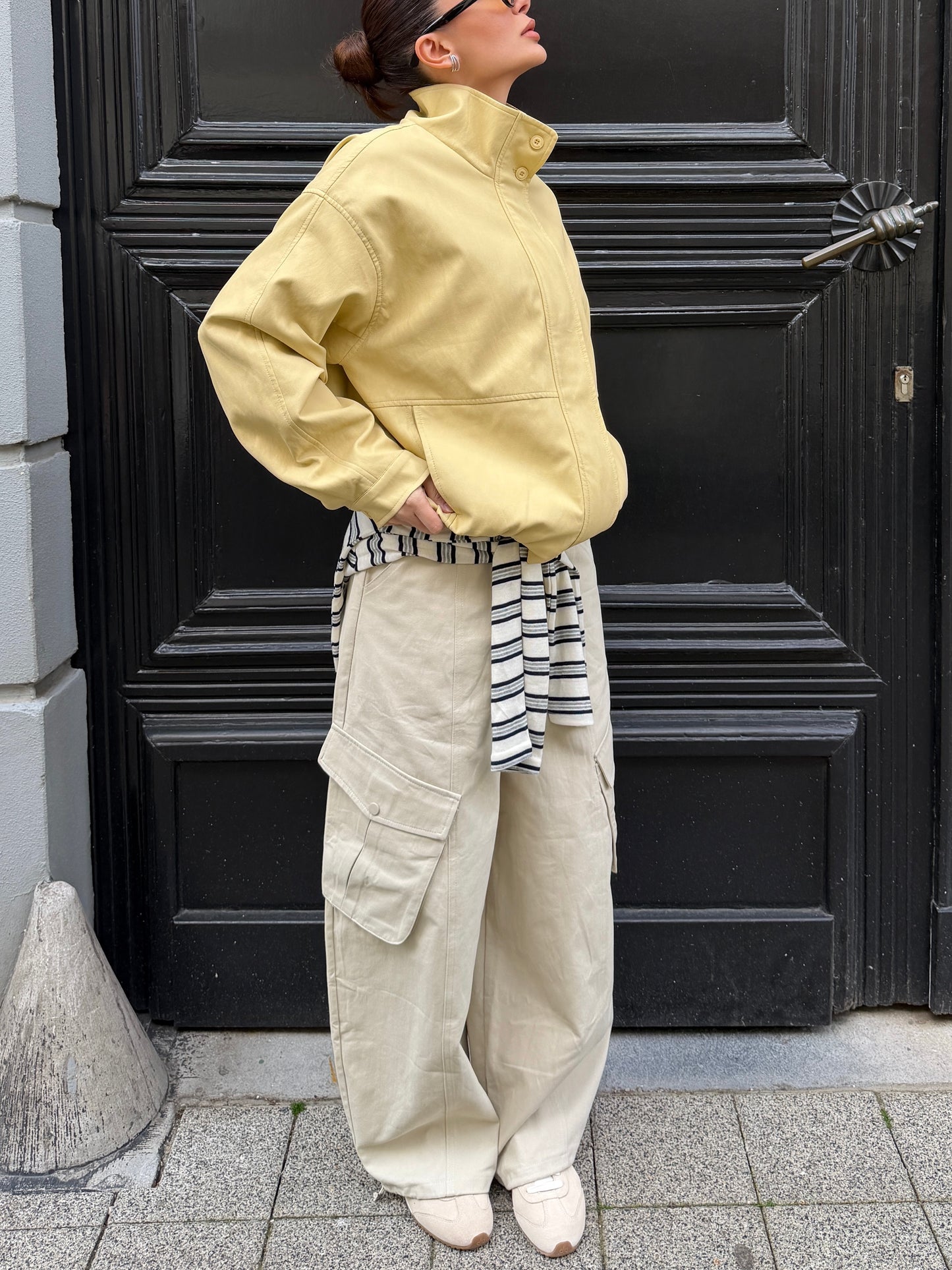 BUTTER GLOW LEATHER JACKET