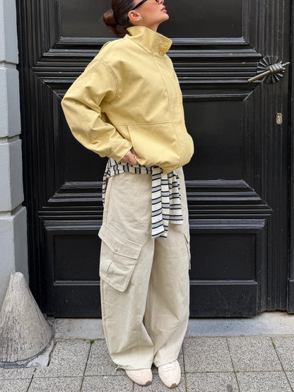 BUTTER GLOW LEATHER JACKET