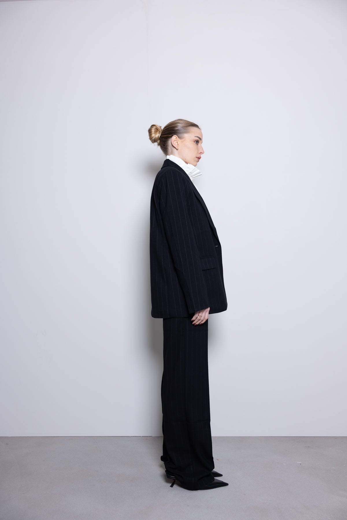 TAILORED BLAZER SET – Black