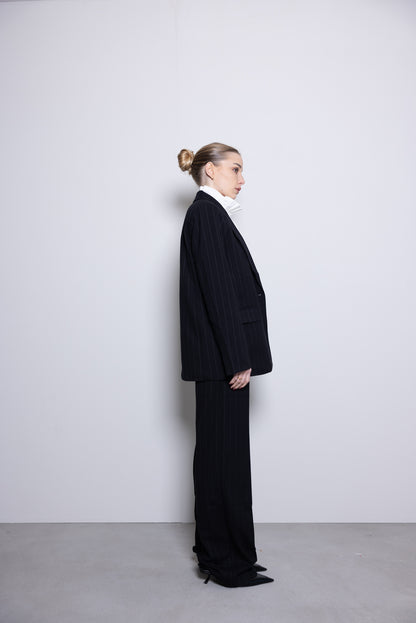 TAILORED BLAZER SET – Black