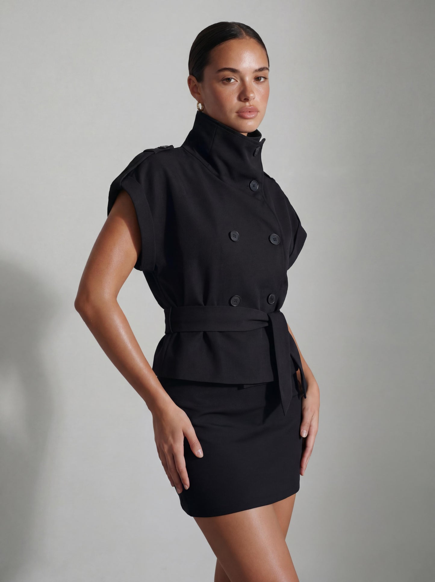 Belted Utility Vest