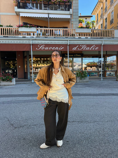 UTILITY SUEDE JACKET