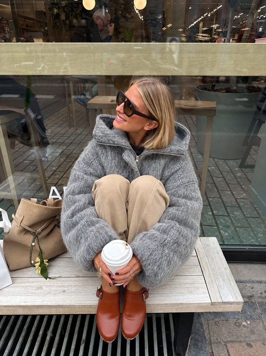 The Fluffy Puffer Jacket