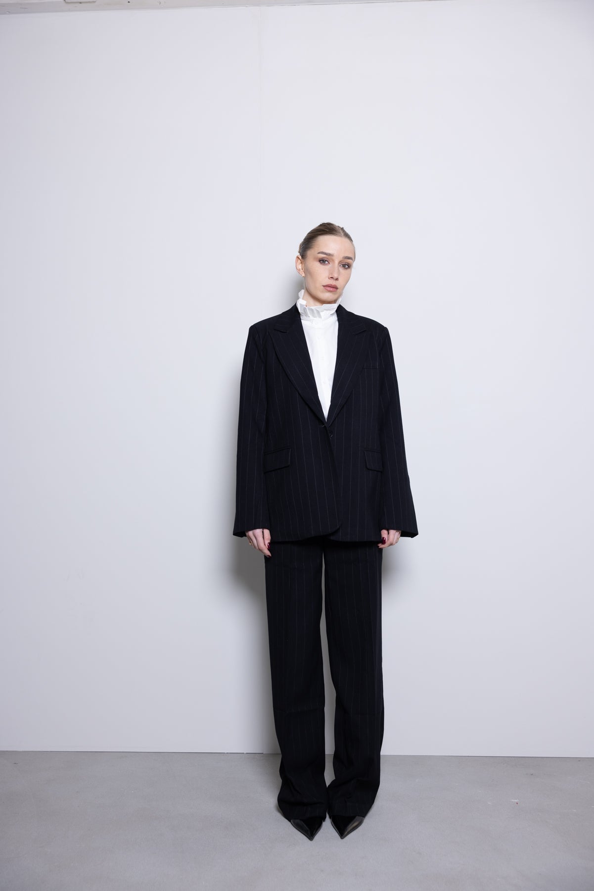 TAILORED BLAZER SET – Black