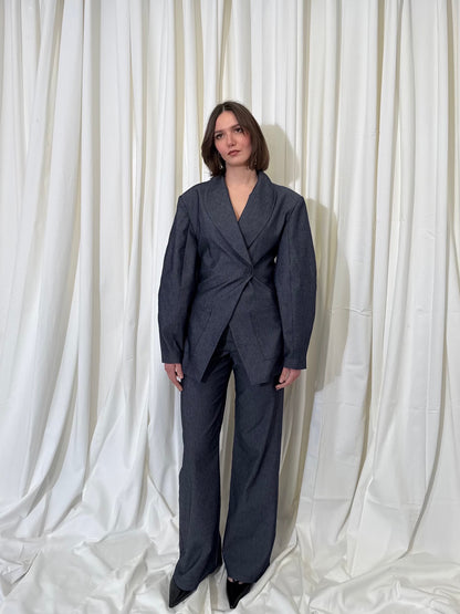 TWILL SET NAVY