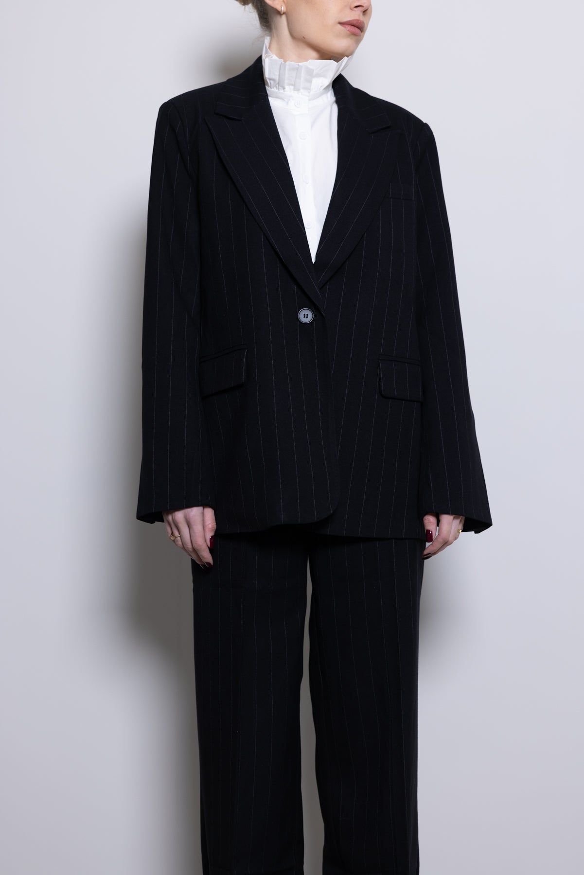 TAILORED BLAZER SET – Black