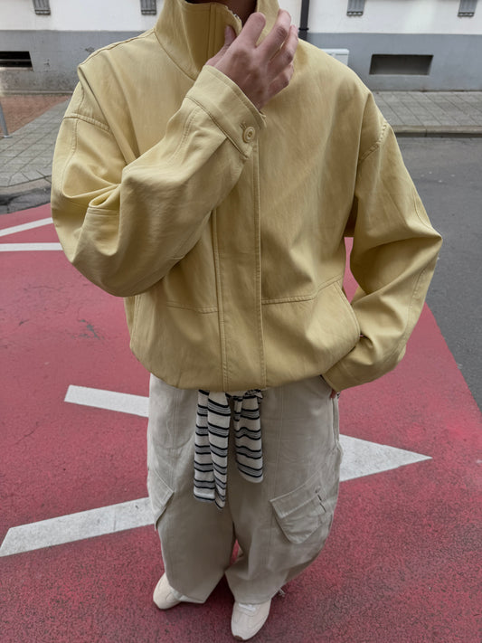 BUTTER GLOW LEATHER JACKET