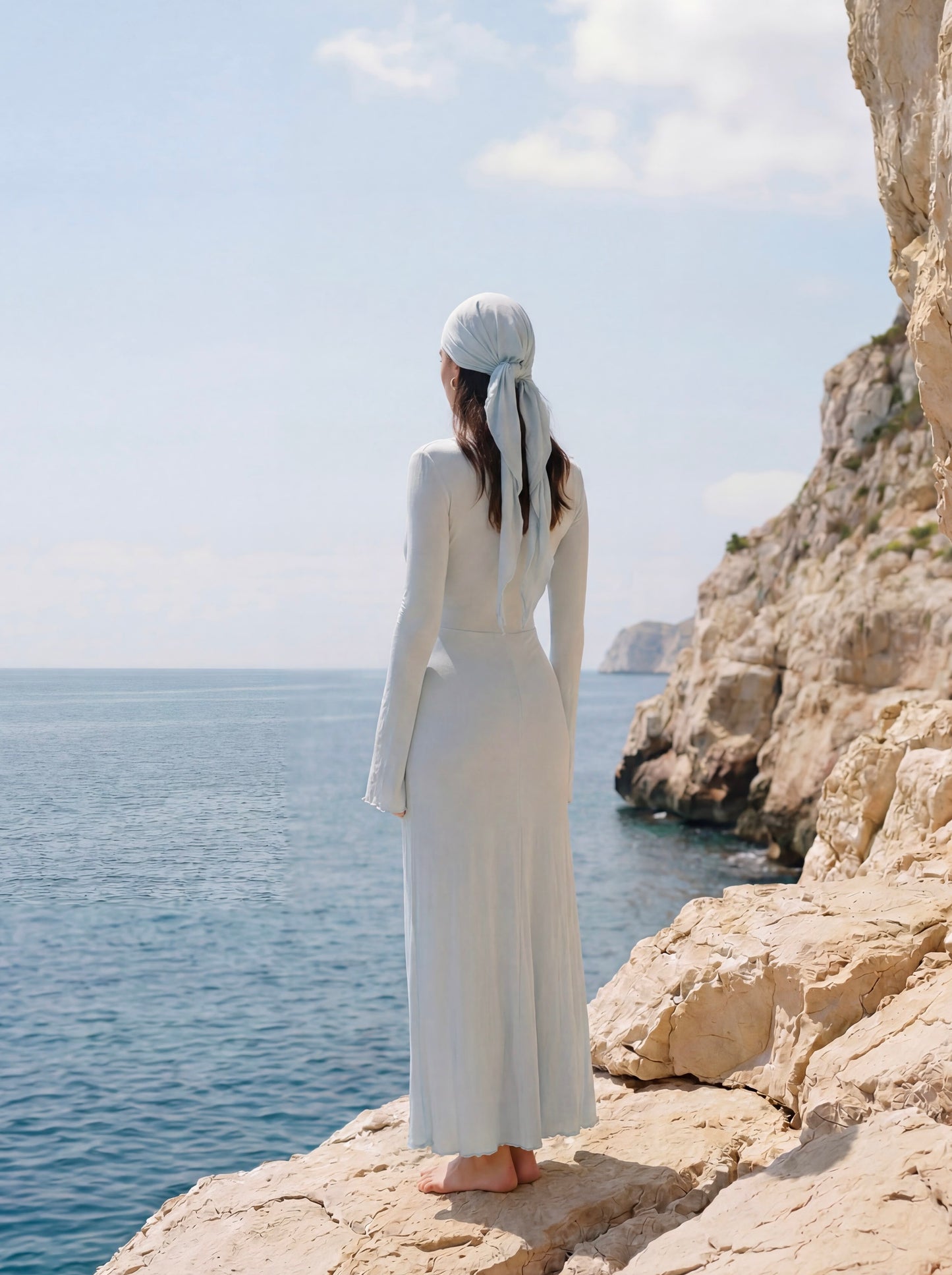 The Azure Dress - Blue
