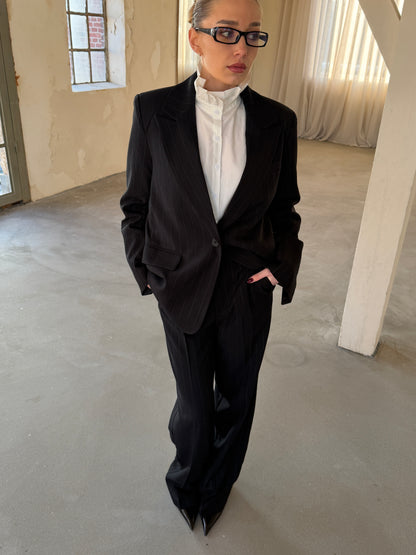TAILORED BLAZER SET – Black