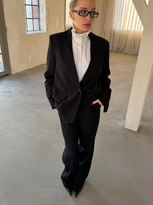 TAILORED BLAZER SET – Black