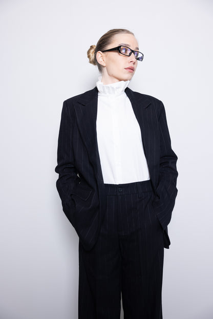 TAILORED BLAZER SET – Black