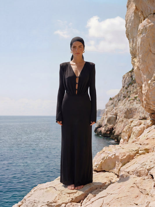 The Azure Dress - Black