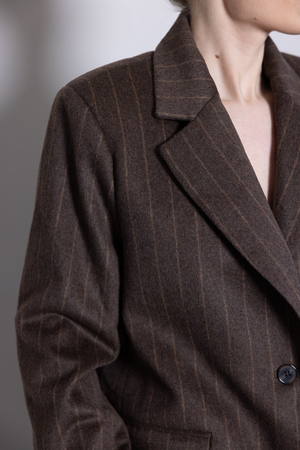 THE ROWAN PINSTRIPE SET - WOOL