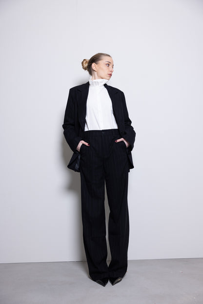 TAILORED BLAZER SET – Black