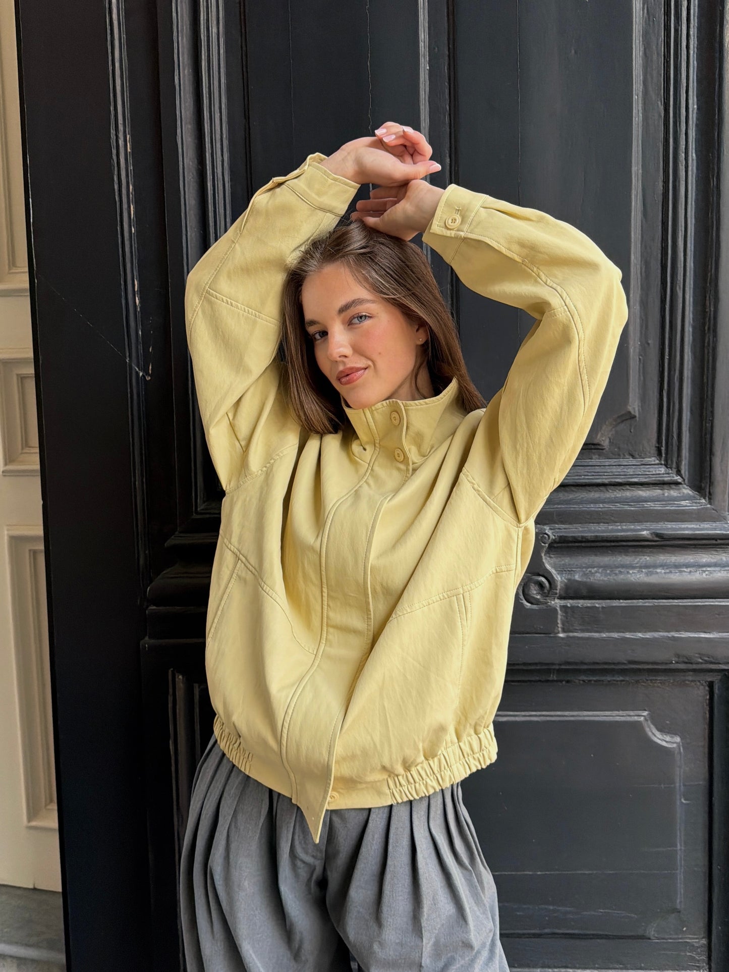 BUTTER GLOW LEATHER JACKET