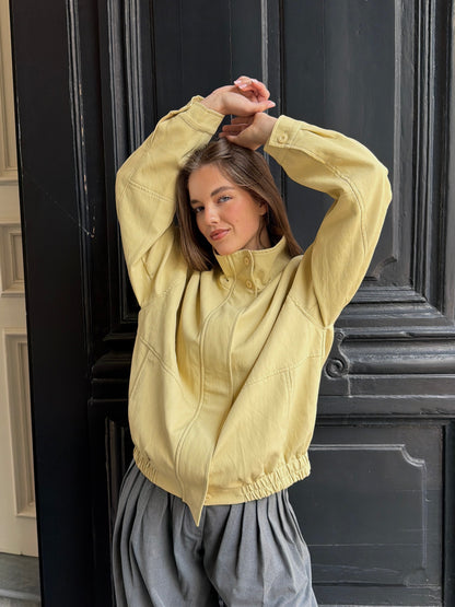 BUTTER GLOW LEATHER JACKET