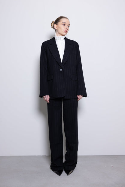 TAILORED BLAZER SET – Black