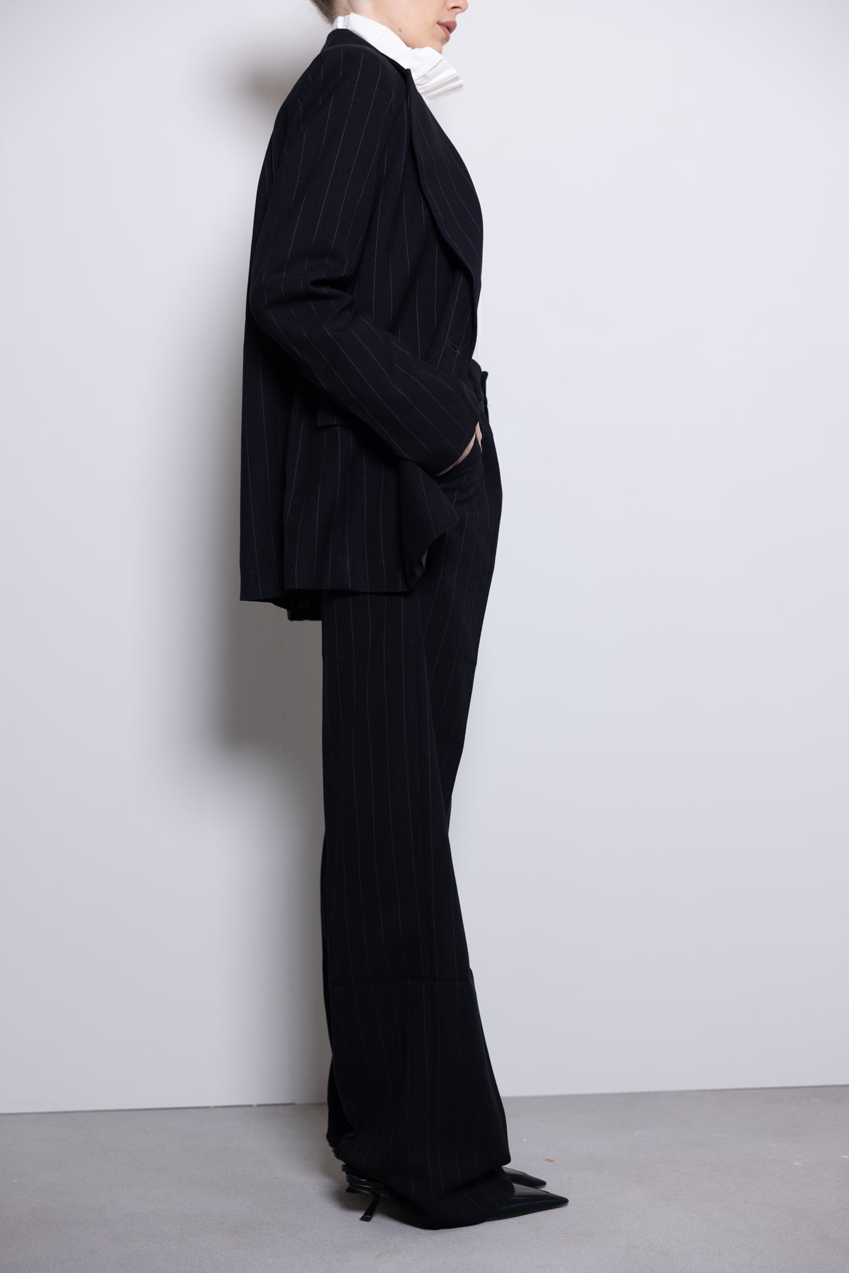 TAILORED BLAZER SET – Black