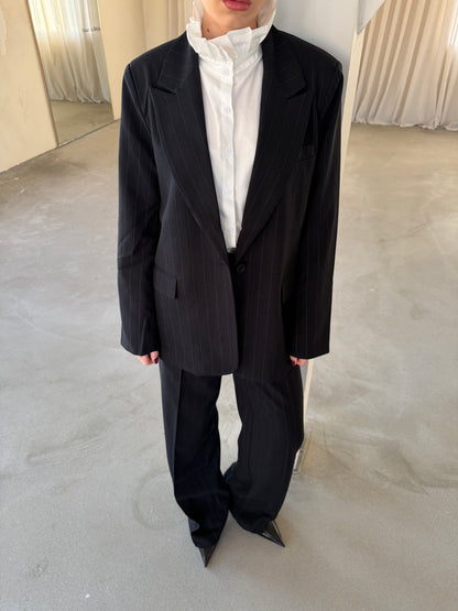 TAILORED BLAZER SET – Black