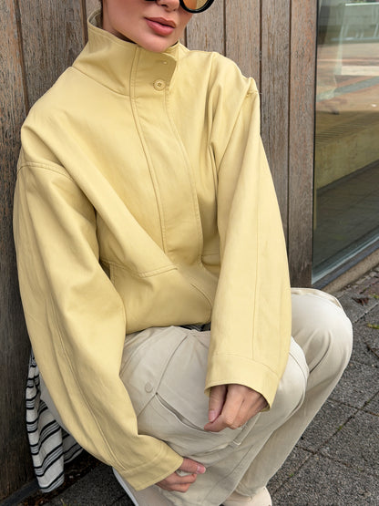 BUTTER GLOW LEATHER JACKET