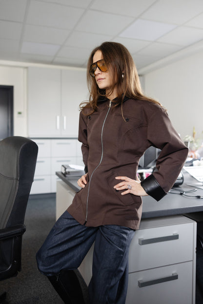THE CANVAS JACKET – DARK