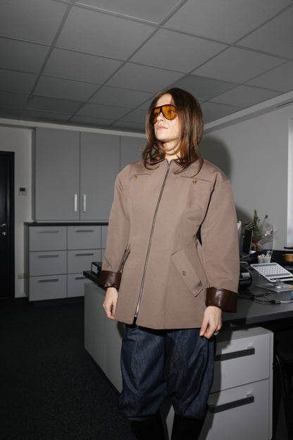 THE CANVAS JACKET - LIGHT