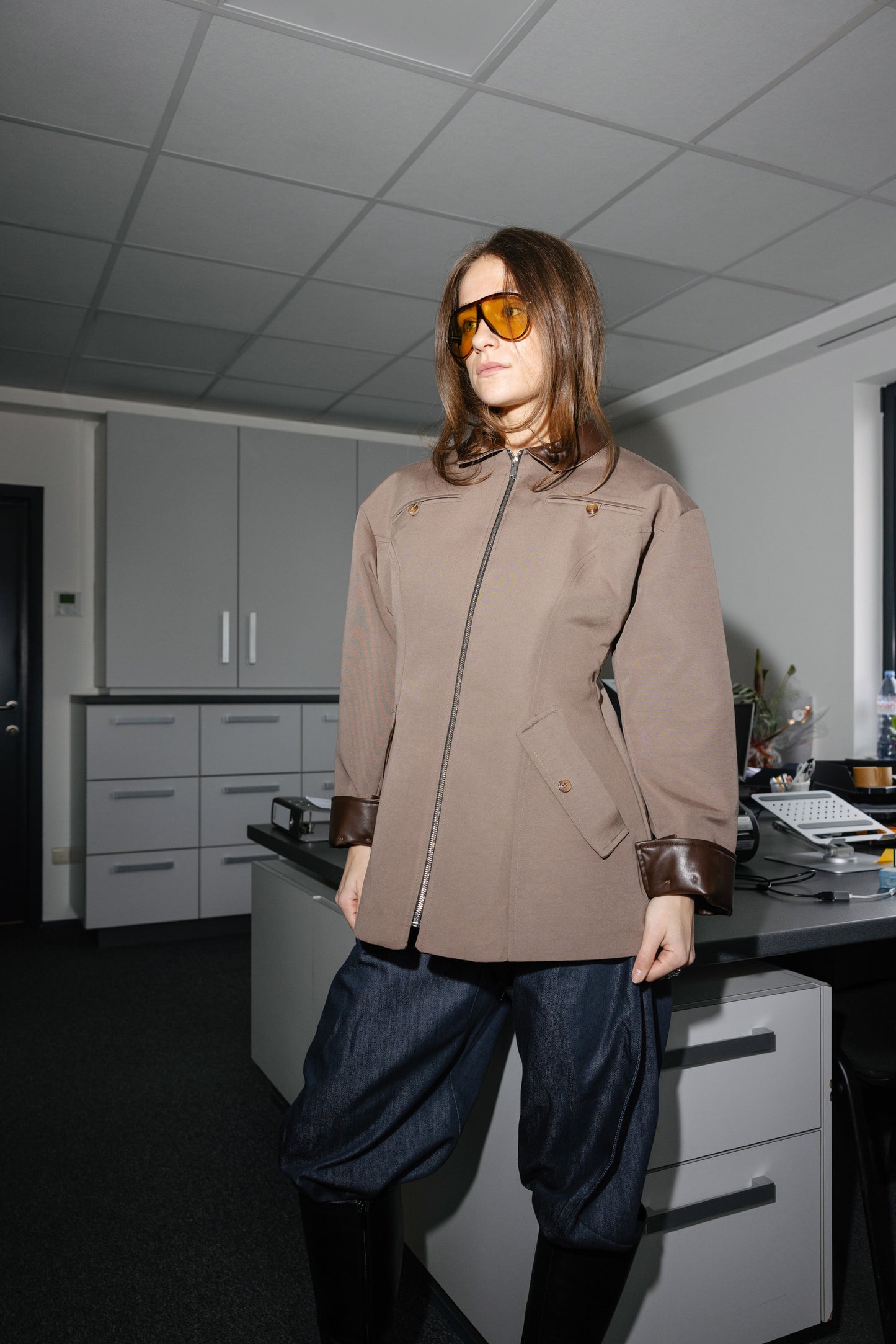 THE CANVAS JACKET - LIGHT