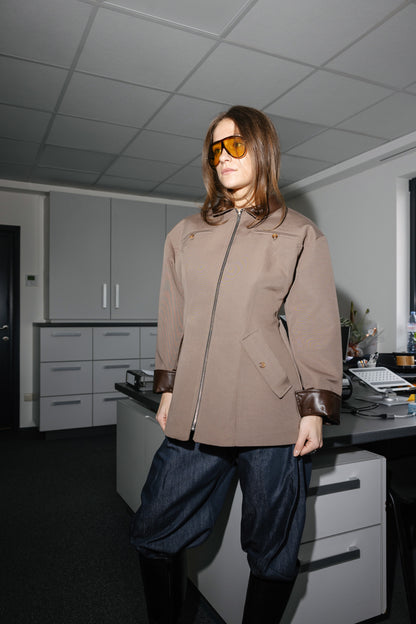 THE CANVAS JACKET - LIGHT